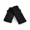 Warmers - MOD. B397R:Black, 67% polyester / 21% nylon / 10% acrylic / 2% elastane, One Size